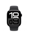 Apple Watch 10 42mm GPS+4G Alu Sport S/M Jet Black/Black - nr 5