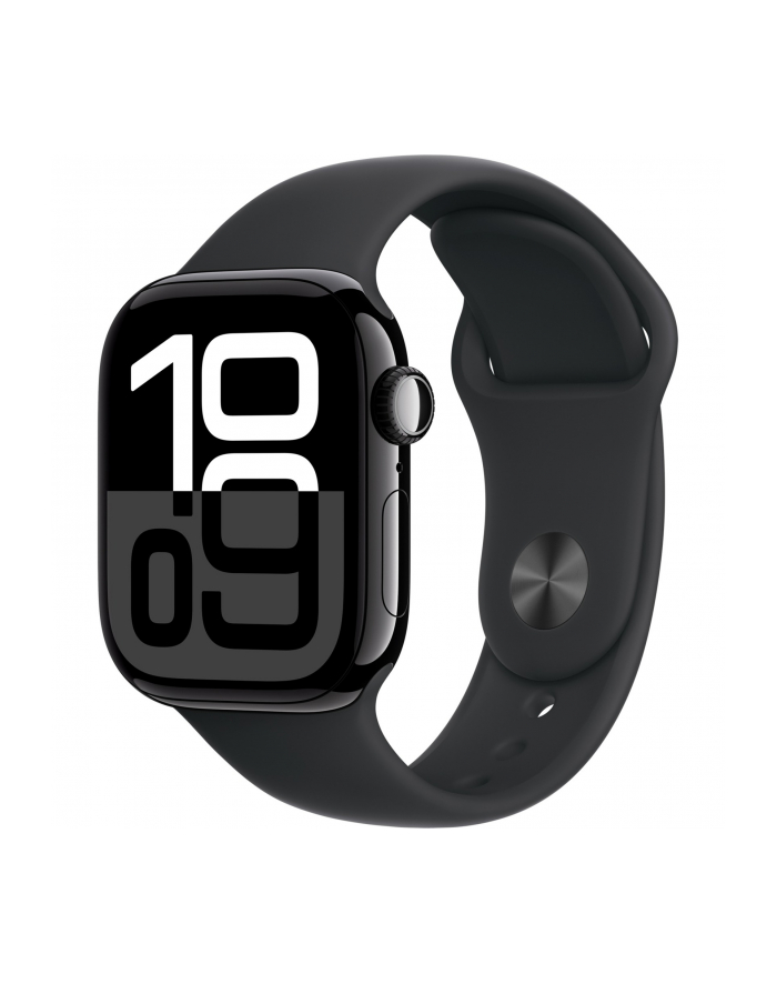 Apple Watch 10 42mm GPS+4G Alu Sport S/M Jet Black/Black główny