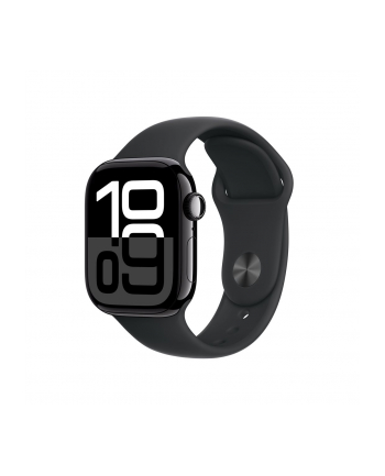 Apple Watch 10 42mm GPS+4G Alu Sport M/L Jet Black/Black