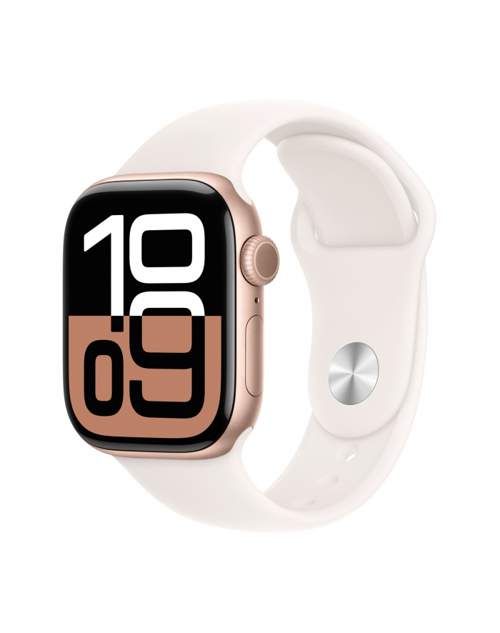 Apple Watch 10 42mm GPS+4G Alu Sport S/M Rose Gold/Light Blush główny