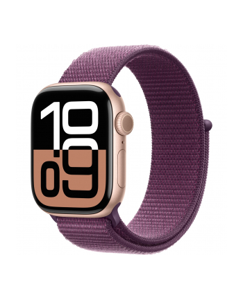 Apple Watch 10 42mm GPS+4G Alu Sport Loop Rose Gold/Plum