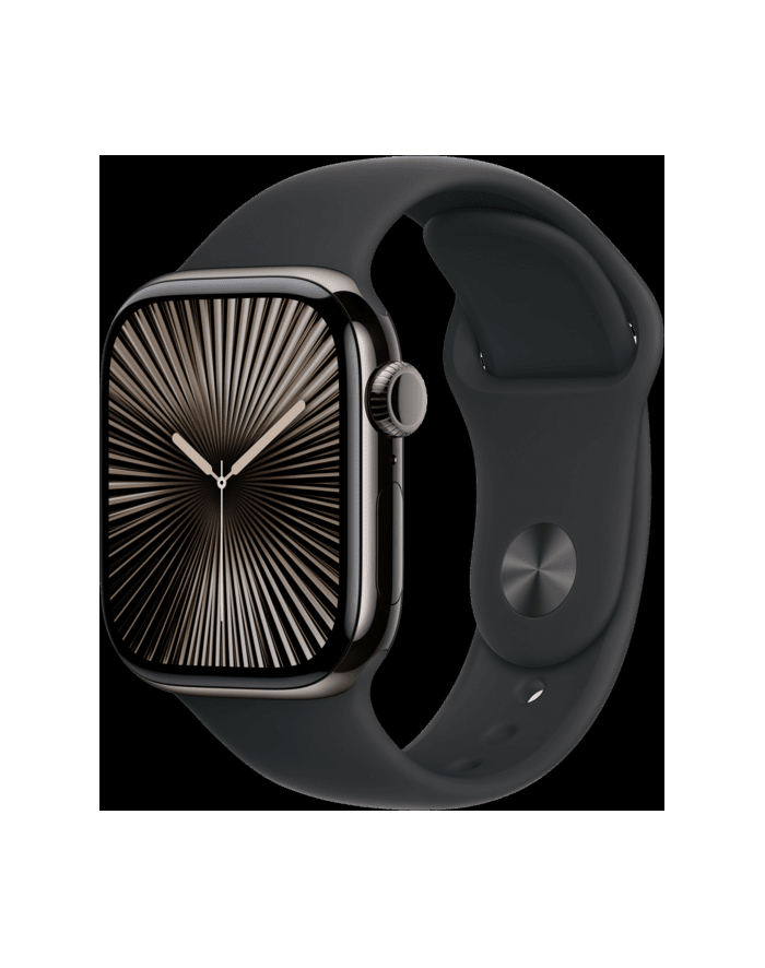 Apple Watch 10 42mm GPS+4G Titan Sport M/L Slate/Black główny