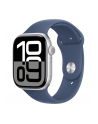 Apple Watch 10 46mm GPS+4G Alu Sport S/M Silver/Denim - nr 5