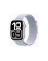 Apple Watch 10 46mm GPS+4G Alu Sport Loop Silver/Blue Cloud - nr 13