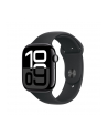 Apple Watch 10 46mm GPS+4G Alu Sport S/M Jet Black/Black - nr 1