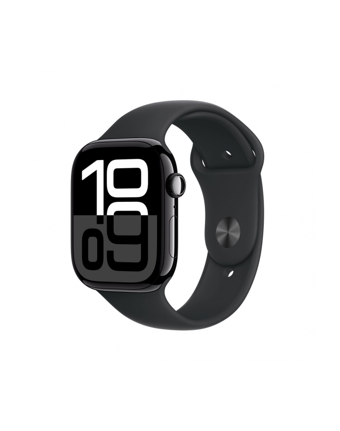 Apple Watch 10 46mm GPS+4G Alu Sport S/M Jet Black/Black główny