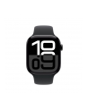 Apple Watch 10 46mm GPS+4G Alu Sport M/L Jet Black/Black - nr 2