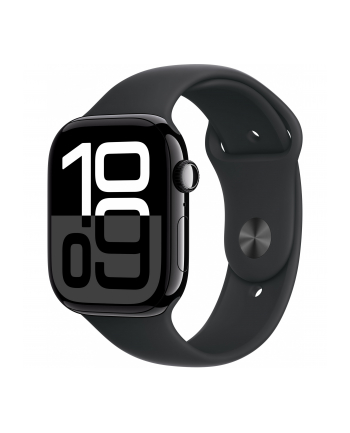 Apple Watch 10 46mm GPS+4G Alu Sport M/L Jet Black/Black