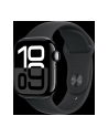 Apple Watch 10 46mm GPS+4G Alu Sport M/L Jet Black/Black - nr 4