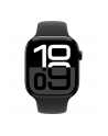 Apple Watch 10 46mm GPS+4G Alu Sport M/L Jet Black/Black - nr 5