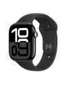 Apple Watch 10 46mm GPS+4G Alu Sport M/L Jet Black/Black - nr 8