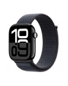 Apple Watch 10 46mm GPS+4G Alu Sport Loop Jet Black/Ink - nr 4