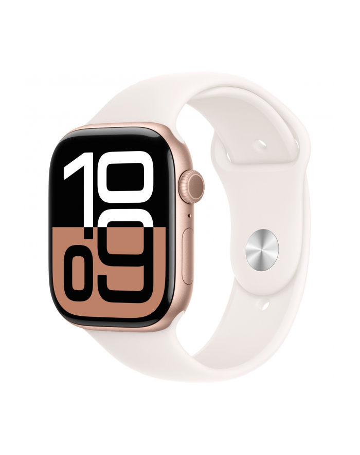 Apple Watch 10 46mm GPS+4G Alu Sport M/L Rose Gold/Light Blush główny