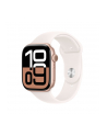 Apple Watch 10 46mm GPS+4G Alu Sport M/L Rose Gold/Light Blush - nr 8