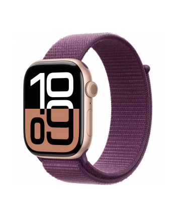 Apple Watch 10 46mm GPS+4G Alu Sport Loop Rose Gold/Plum