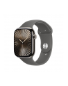 Apple Watch 10 46mm GPS+4G Titan Sport S/M Natural/Stone Grey - nr 1