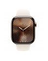 Apple Watch 10 46mm GPS+4G Titan Milanese S/M Gold/Starlight - nr 1