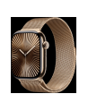 Apple Watch 10 42mm GPS+4G Titan Milanese Armband Gold/Gold - nr 2