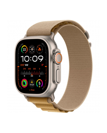 Apple Watch Ultra 2 49mm GPS+4G Titan Alpine Loop S Natural/Tan