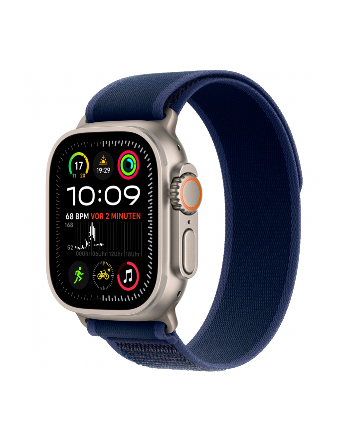 Apple Watch Ultra 2 49mm GPS+4G Titan Trail LoopM/L Natural/Blue główny