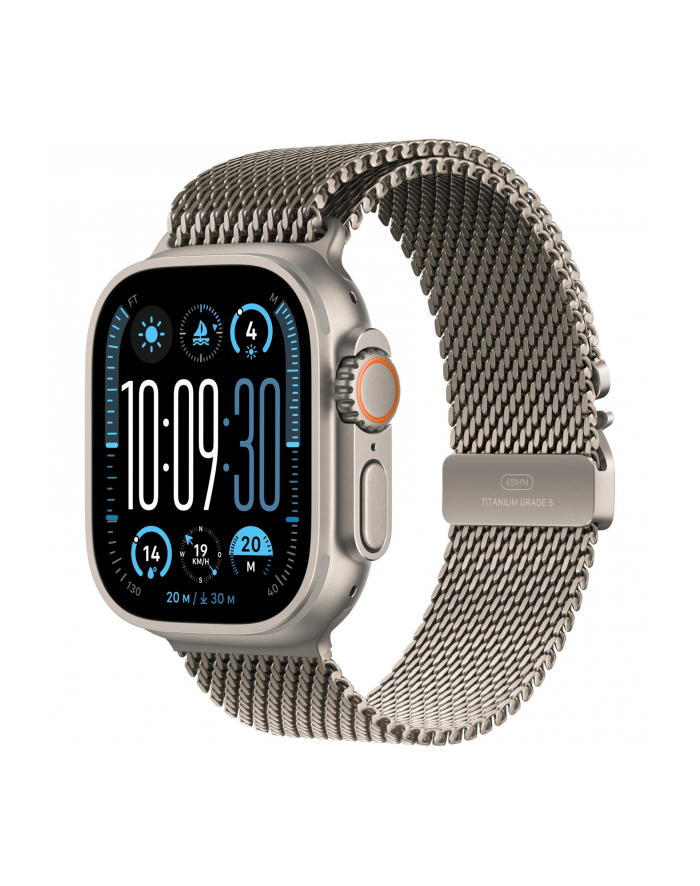 Apple Watch Ultra 2 49mm GPS+4G Titan Milanese S Natural/Natural główny