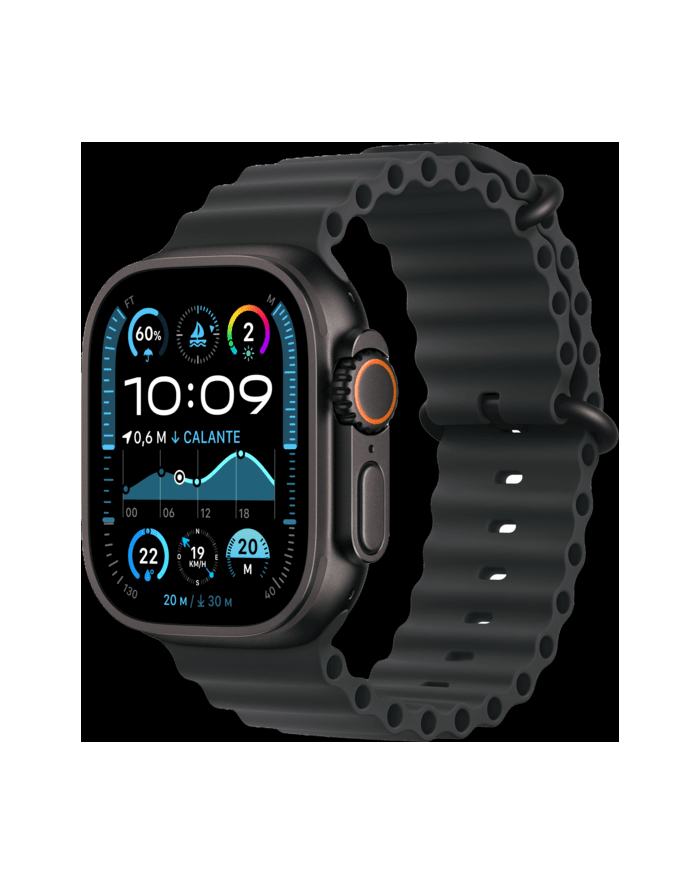 Apple Watch Ultra 2 49mm GPS+4G Titan Ocean Black/Black główny