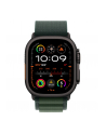 Apple Watch Ultra 2 49mm GPS+4G Titan Alpine Loop S Black/Green - nr 1