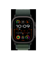 Apple Watch Ultra 2 49mm GPS+4G Titan Alpine Loop M Black/Green - nr 1