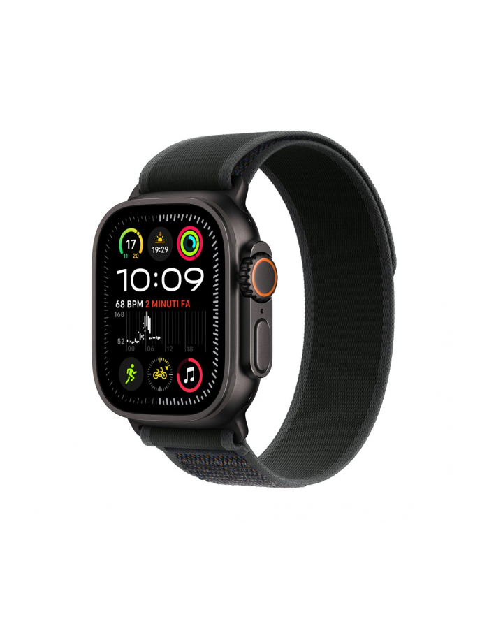 Apple Watch Ultra 2 49mm GPS+4G Titan Trail Loop S/M Black główny