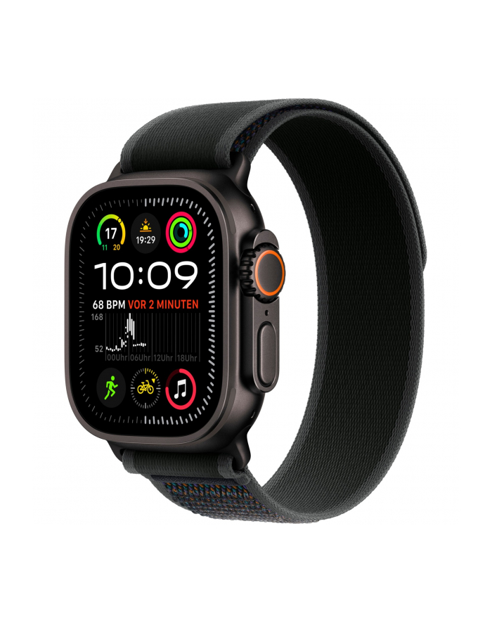 Apple Watch Ultra 2 49mm GPS+4G Titan Trail Loop S/M Black główny