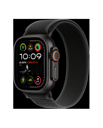 Apple Watch Ultra 2 49mm GPS+4G Titan Trail Loop M/L Black