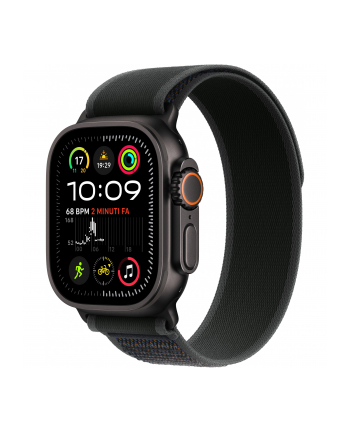 Apple Watch Ultra 2 49mm GPS+4G Titan Trail Loop M/L Black