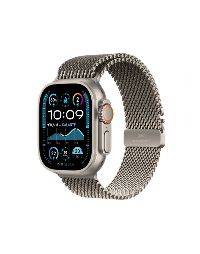 Apple Watch Ultra 2 49mm GPS+4G Titan Milanese M Natural/Natural główny