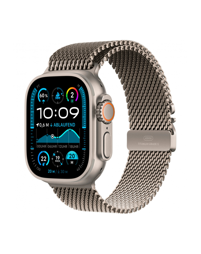 Apple Watch Ultra 2 49mm GPS+4G Titan Milanese L Natural/Natural główny