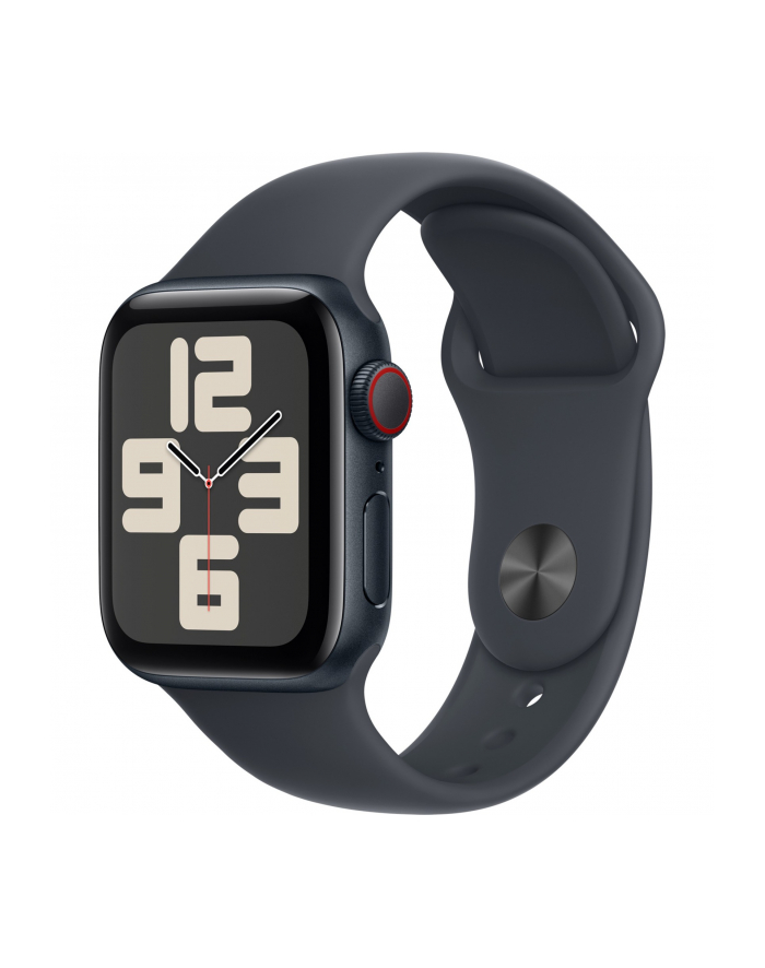 Apple Watch SE 40mm GPS+4G 3. Ge Sport S/M Midnight główny