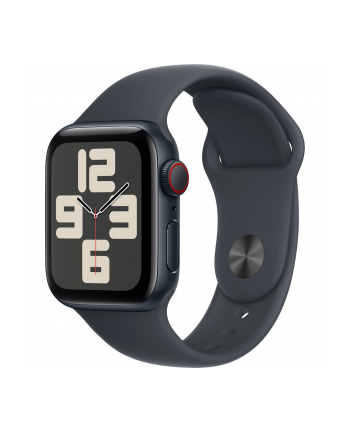 Apple Watch SE 40mm GPS+4G 3. Ge Sport M/L Midnight