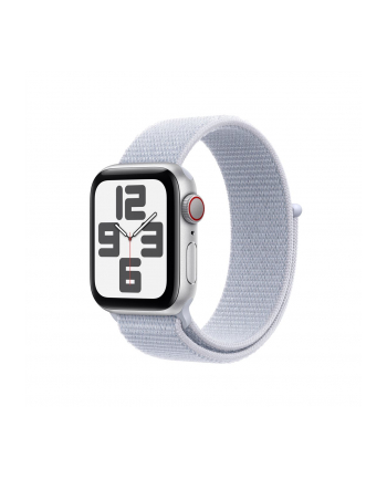 Apple Watch SE 40mm GPS+4G 3. Ge Sport Loop Silver/Blue Cloud