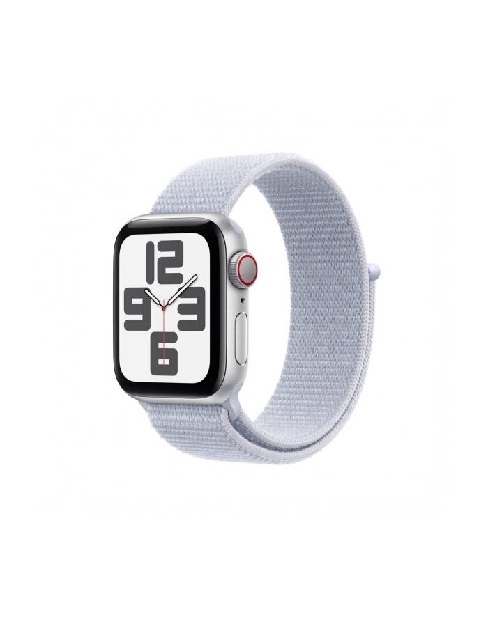 Apple Watch SE 40mm GPS+4G 3. Ge Sport Loop Silver/Blue Cloud główny