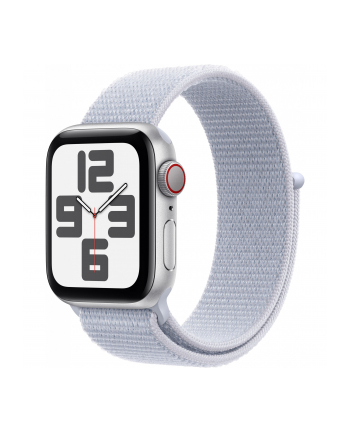 Apple Watch SE 40mm GPS+4G 3. Ge Sport Loop Silver/Blue Cloud