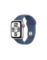 Apple Watch SE 40mm GPS+4G 3. Ge Sport S/M Silver/Denim - nr 7