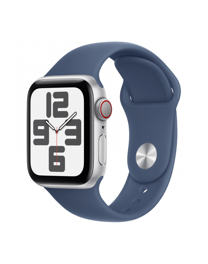 Apple Watch SE 40mm GPS+4G 3. Ge Sport M/L Silver/Denim główny