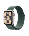 Apple Watch SE 40mm GPS+4G 3. Ge Sport Loop Starlight/Lake Green - nr 4