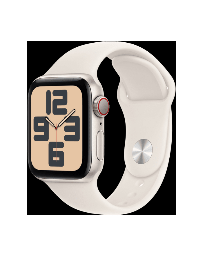 Apple Watch SE 40mm GPS+4G 3. Ge Sport S/M Starlight główny