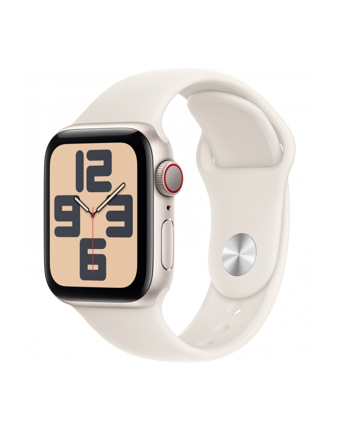 Apple Watch SE 40mm GPS+4G 3. Ge Sport M/L Starlight główny