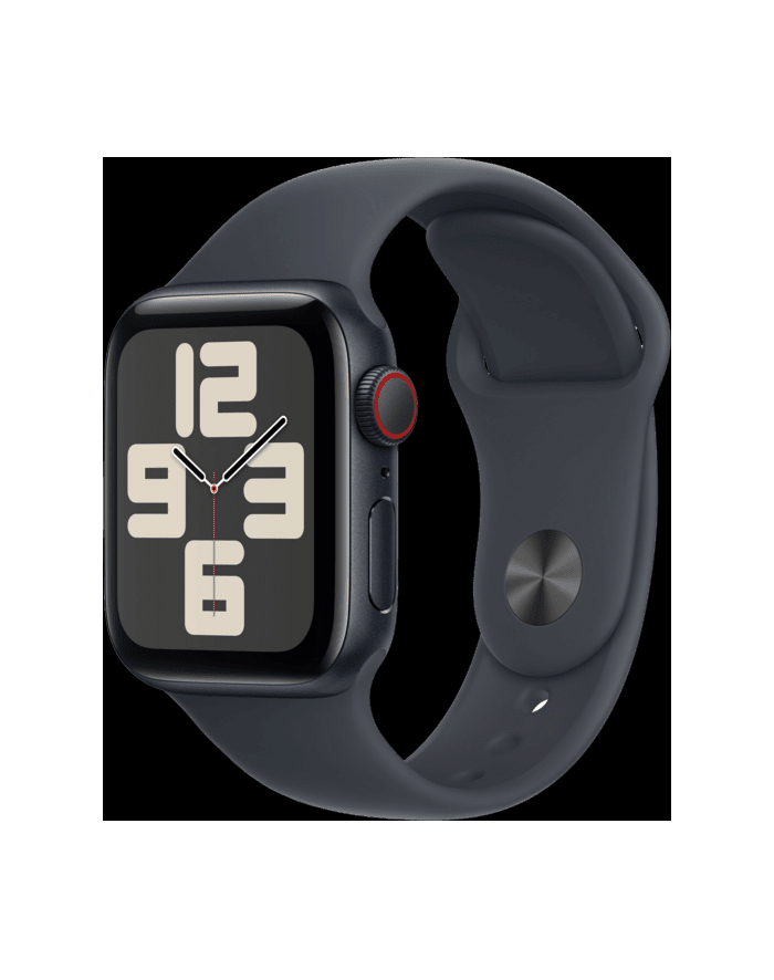 Apple Watch SE 44mm GPS+4G 3. Ge Sport M/L Midnight główny