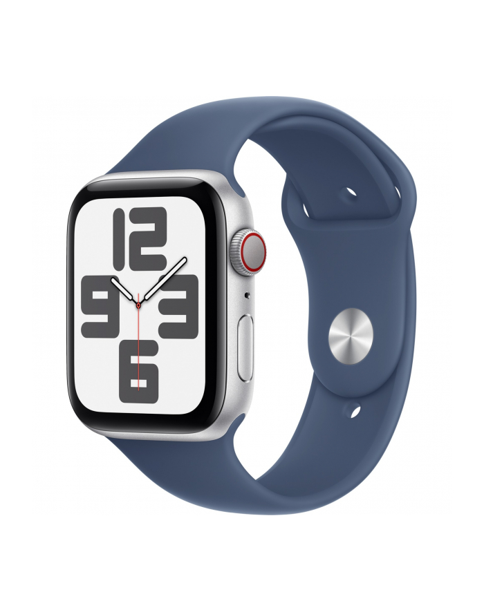 Apple Watch SE 44mm GPS+4G 3. Ge Sport S/M Silver/Denim główny