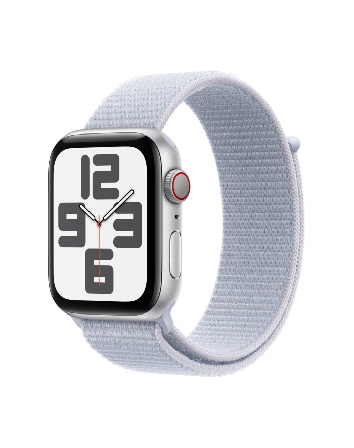 Apple Watch SE 44mm GPS+4G 3. Ge Sport Loop Silver/Blue Cloud główny