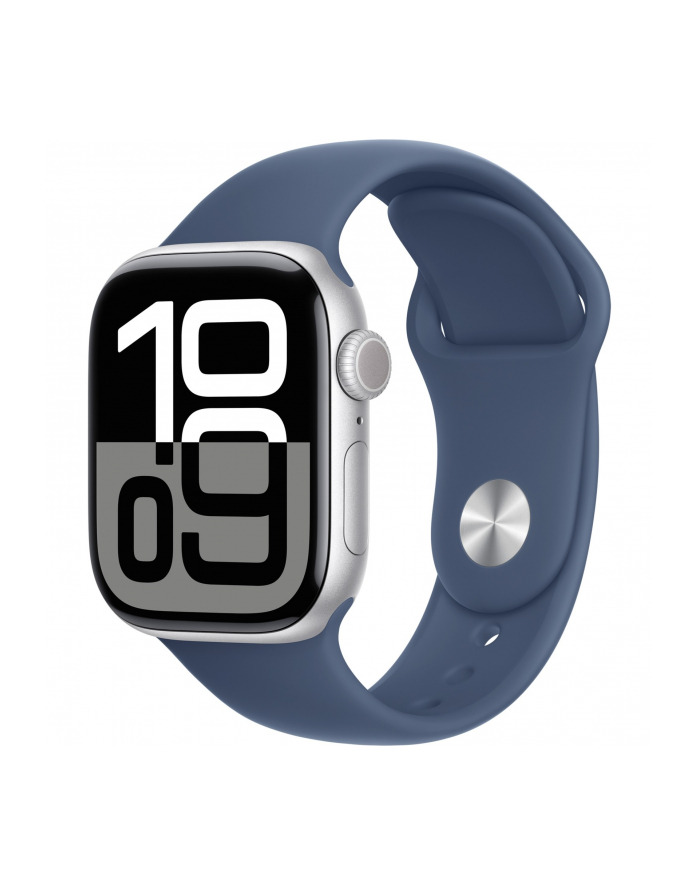 Apple Watch 10 42mm GPS Alu Sport S/M Silver/Denim główny