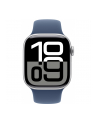 Apple Watch 10 42mm GPS Alu Sport S/M Silver/Denim - nr 8