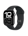 Apple Watch 10 42mm GPS Alu Sport M/L Jet Black/Black - nr 8